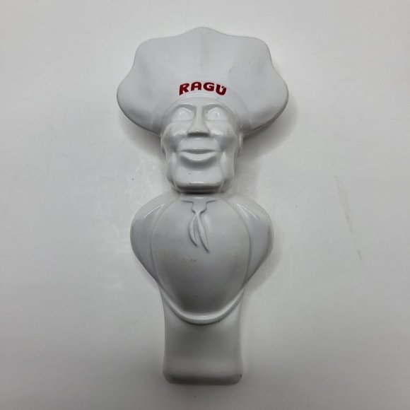 Chef Ragu Bottle Jar‎ Lid Opener USA Vintage 5-1/4" Long - Picture 1 of 10